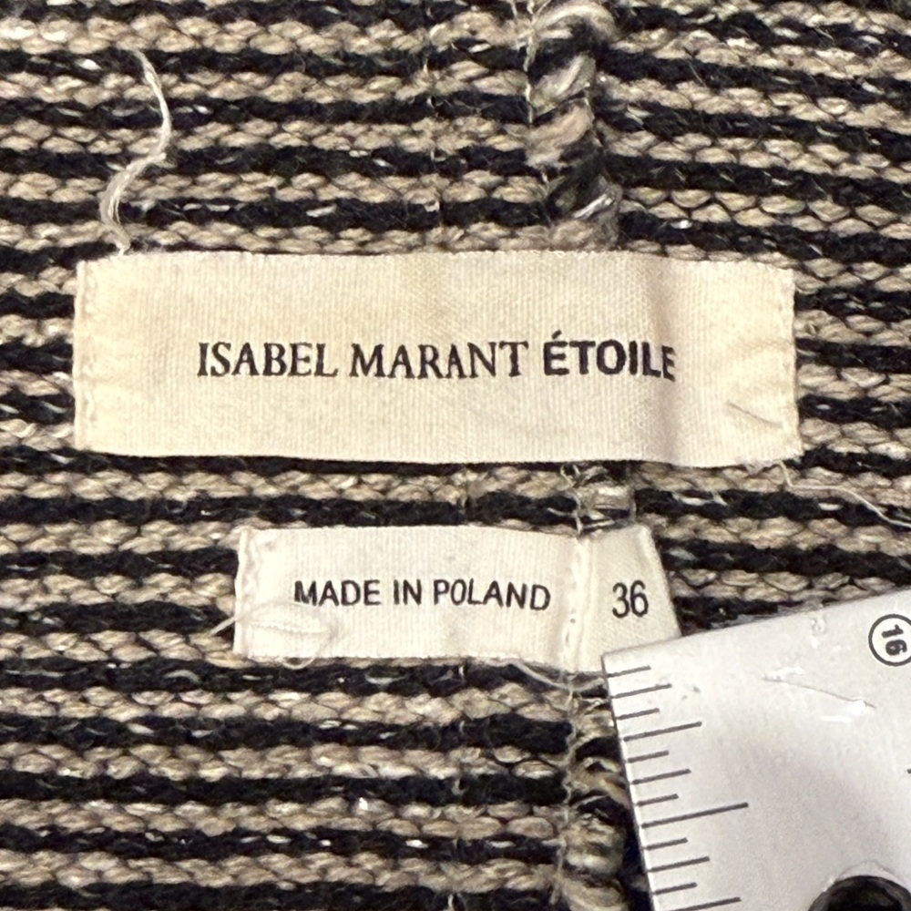 Isabel Marant Etoile Ariana Tweed Jacket Women’s Sz FR 36 (XS) - Picture 6 of 7